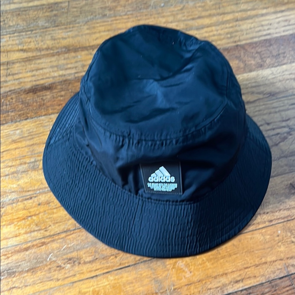 Adidas Black Bucket Hat rain hat